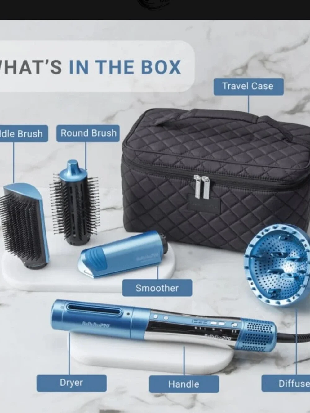 BabylissPro Nano Titanium Style/Switch Iconic Multi-Styler